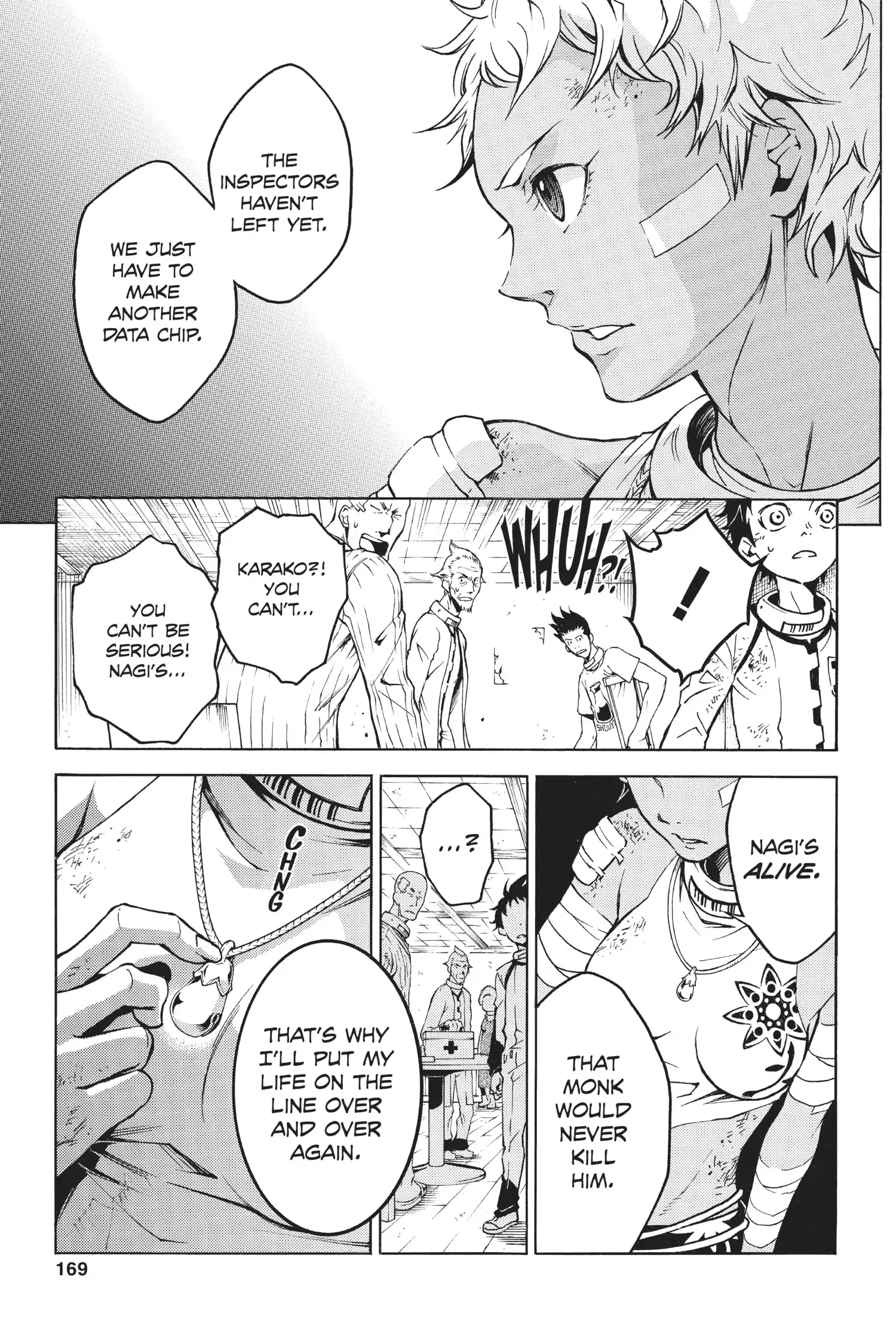 Deadman Wonderland Chapter 16 image 19